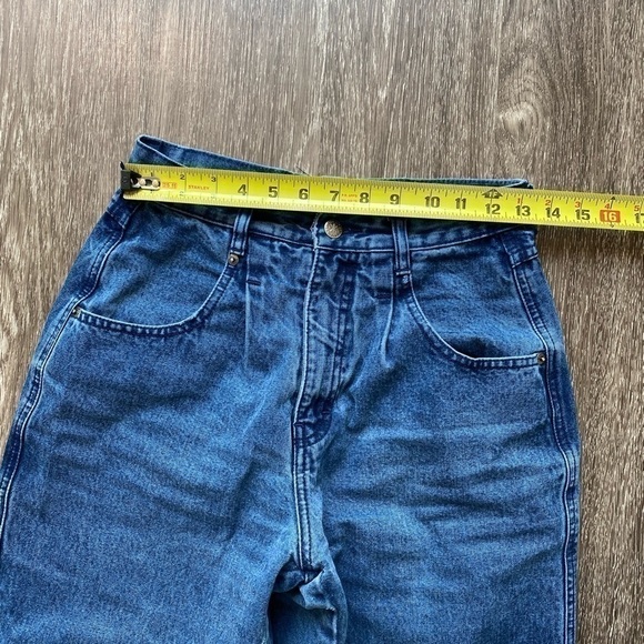 Vintage Brittania Ultra high rise paper bag jeans - Picture 8 of 12